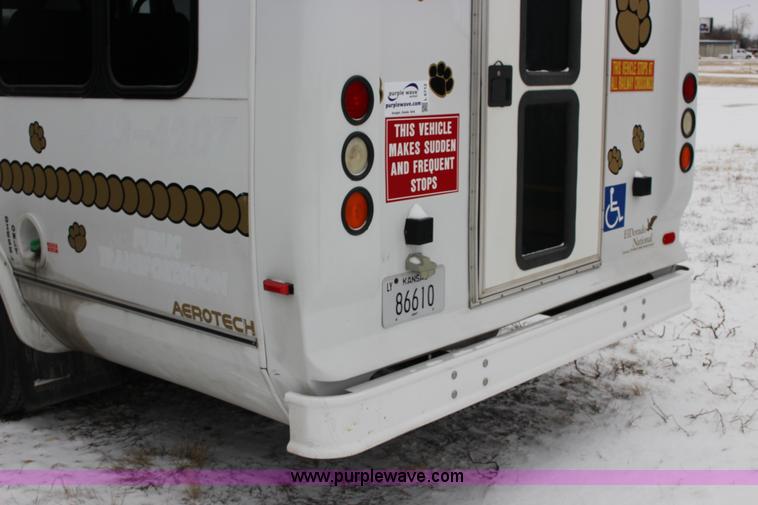 image for item L6712 2008 Ford E350 Super Duty Eldorado Aerotech transit vehicle