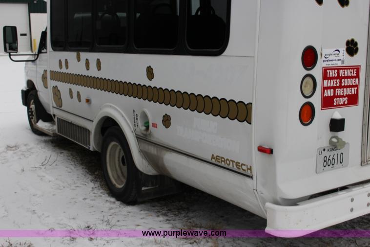 image for item L6712 2008 Ford E350 Super Duty Eldorado Aerotech transit vehicle
