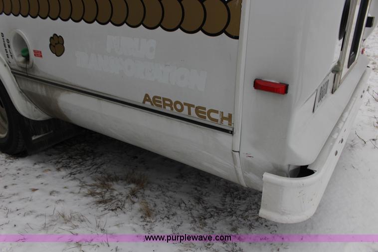 image for item L6712 2008 Ford E350 Super Duty Eldorado Aerotech transit vehicle