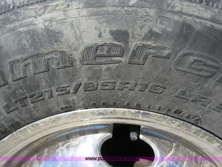 image for item Z9261 1991 Ford F350 Crew Cab flatbed pickup truck