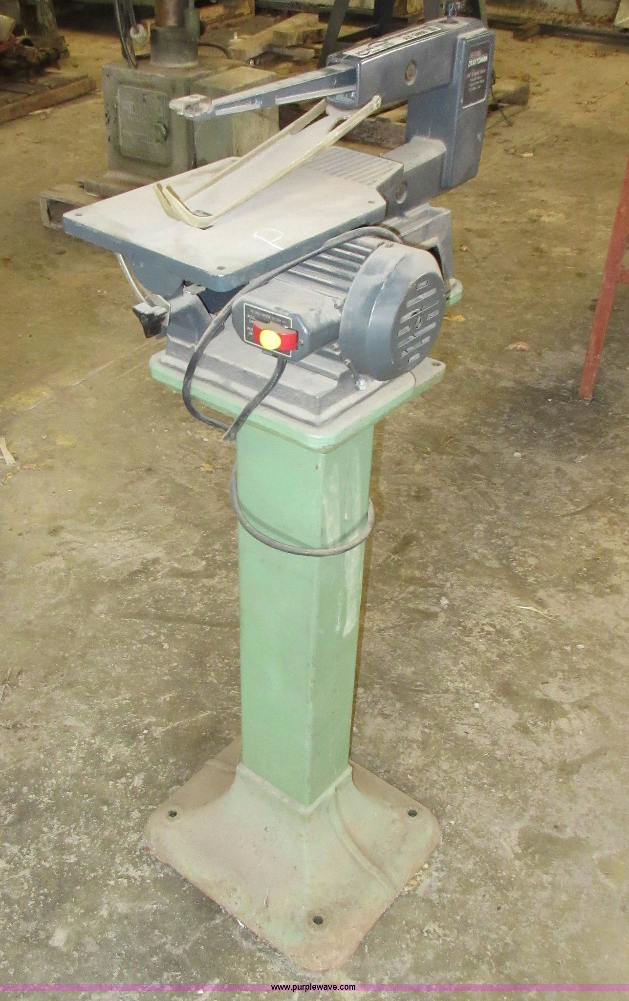 Sears Craftsman 16" scroll saw in Lexington, MO Item AX9466 sold Purple Wave