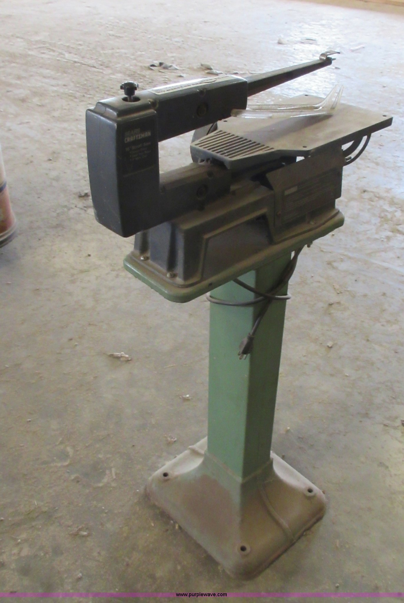 Sears Craftsman 16" scroll saw in Lexington, MO Item AX9466 sold