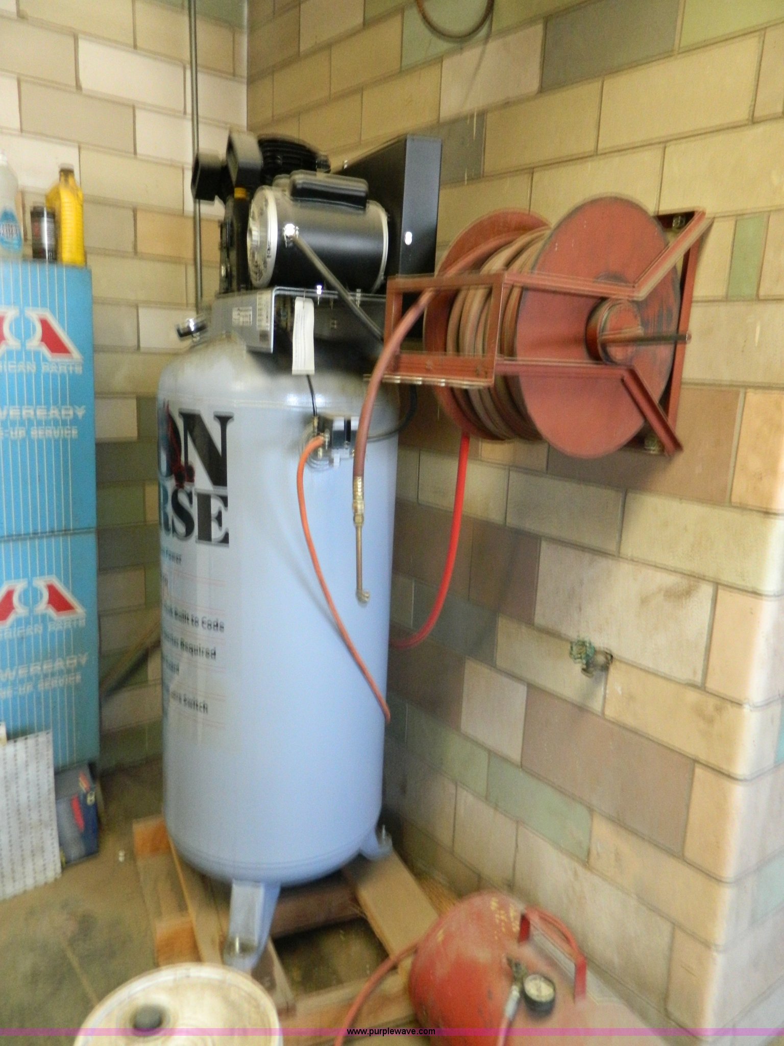 Iron Horse IHD6160V1 air compressor in Great Bend, KS Item BH9745