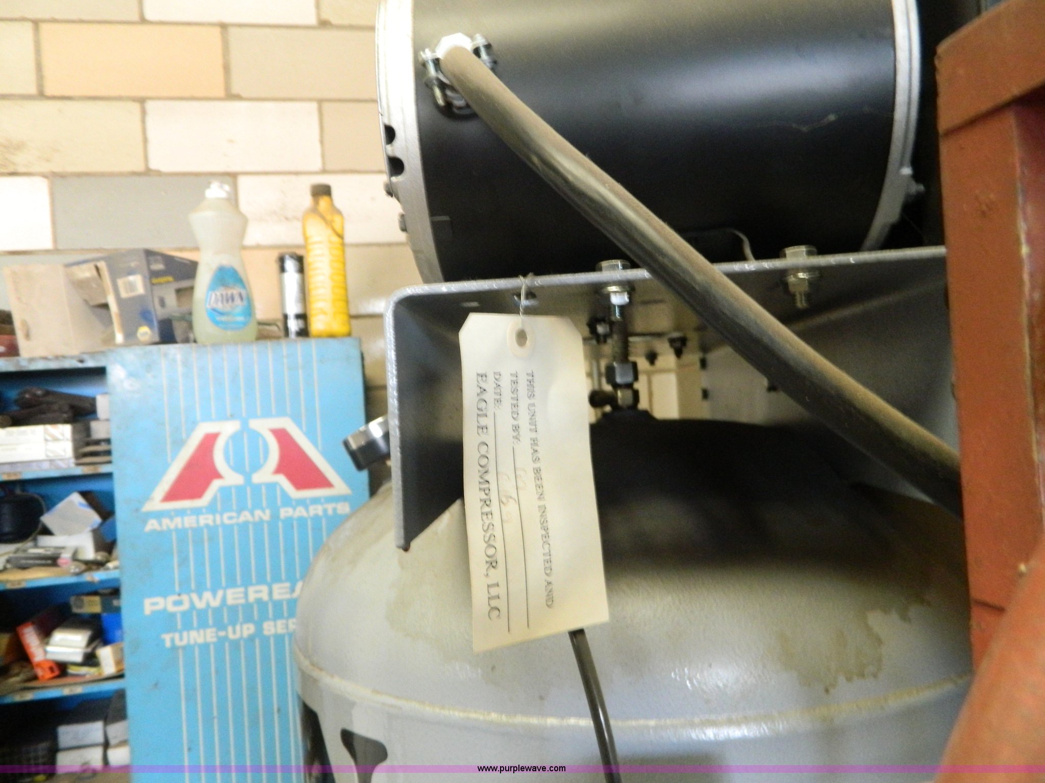 Iron Horse IHD6160V1 air compressor in Great Bend, KS Item BH9745