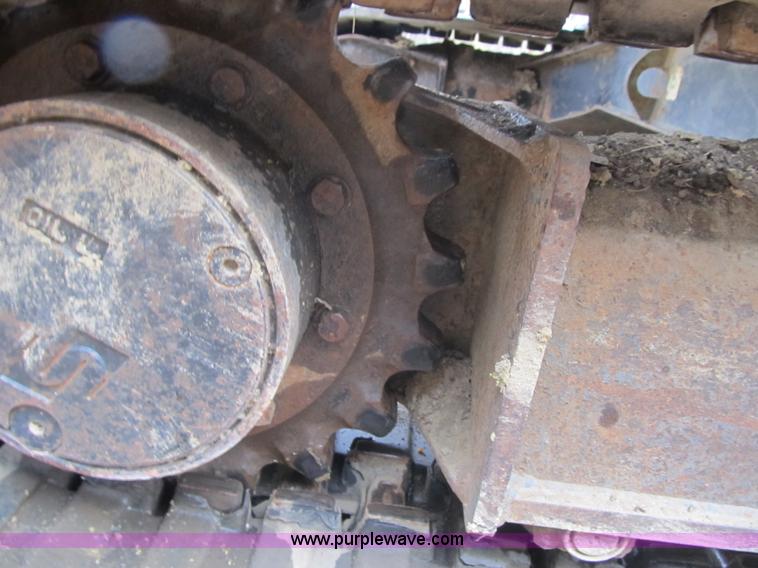 image for item F8985 2003 Caterpillar 304CR compact excavator