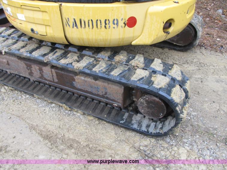 image for item F8985 2003 Caterpillar 304CR compact excavator