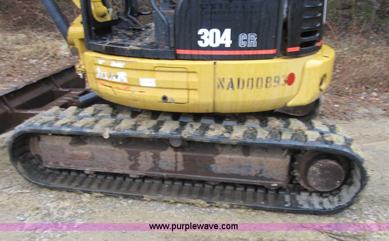 image for item F8985 2003 Caterpillar 304CR compact excavator