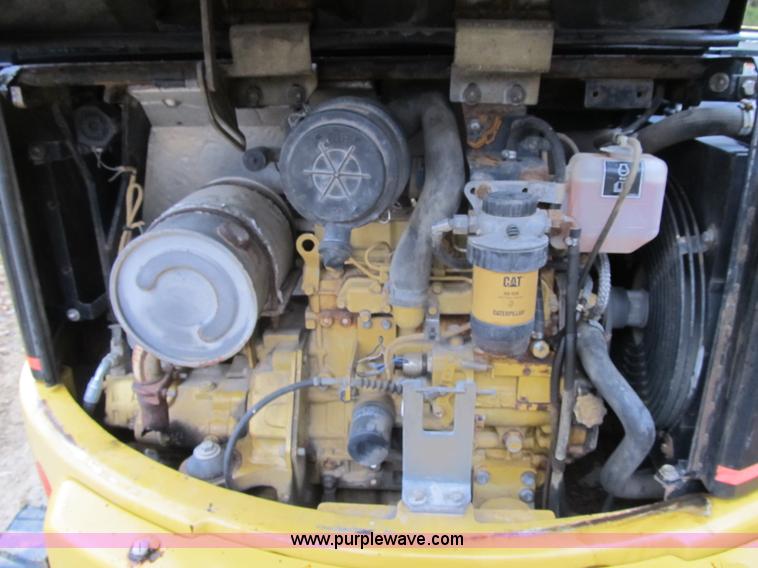 image for item F8985 2003 Caterpillar 304CR compact excavator