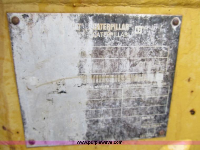 image for item F8985 2003 Caterpillar 304CR compact excavator