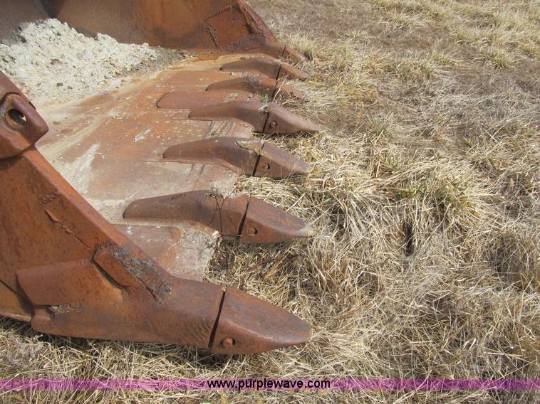 image for item F8986 Dymax heavy duty excavator bucket