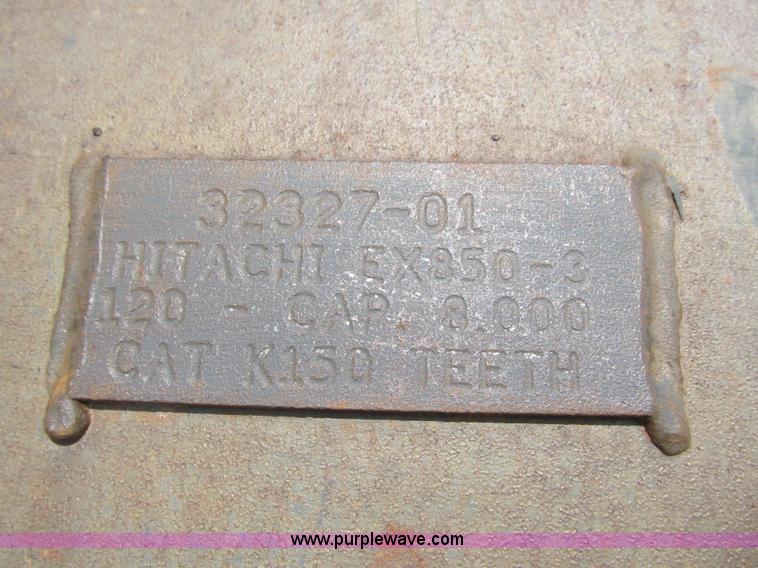 image for item F8987 TAG excavator bucket