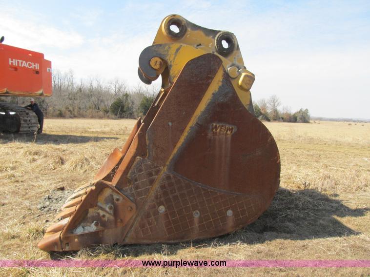 image for item F8989 Welco heavy duty excavator bucket