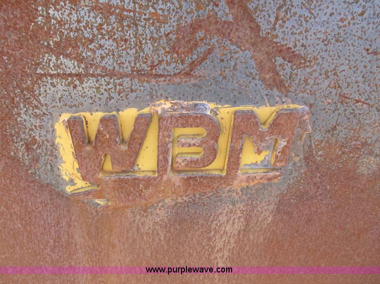image for item F8989 Welco heavy duty excavator bucket