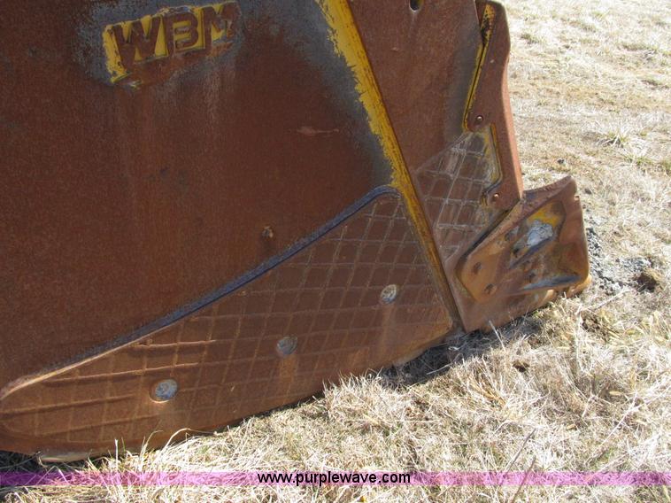 image for item F8989 Welco heavy duty excavator bucket
