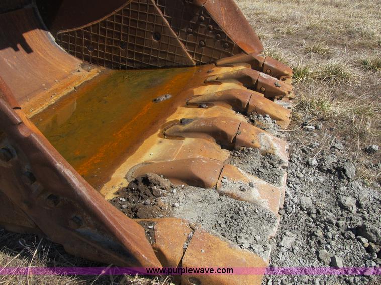 image for item F8989 Welco heavy duty excavator bucket