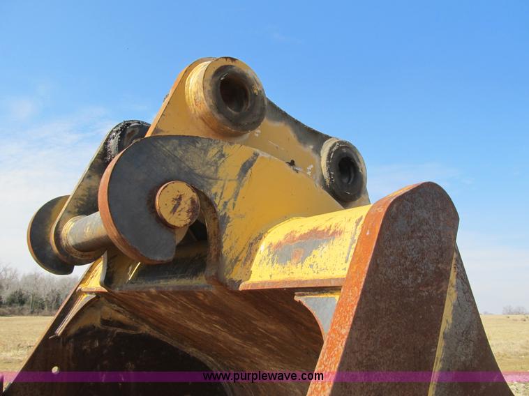 image for item F8989 Welco heavy duty excavator bucket