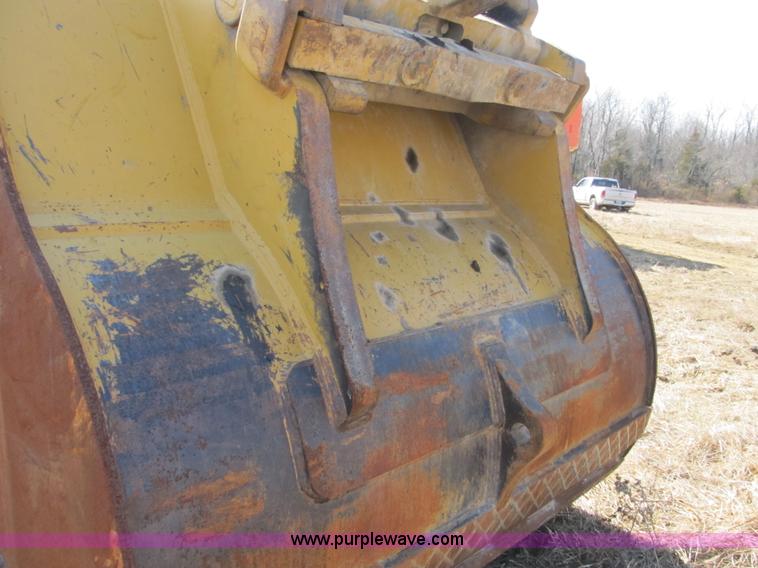 image for item F8989 Welco heavy duty excavator bucket