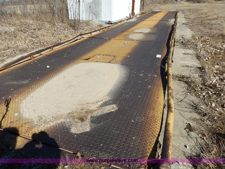 image for item I5067 Platform scale with digital display