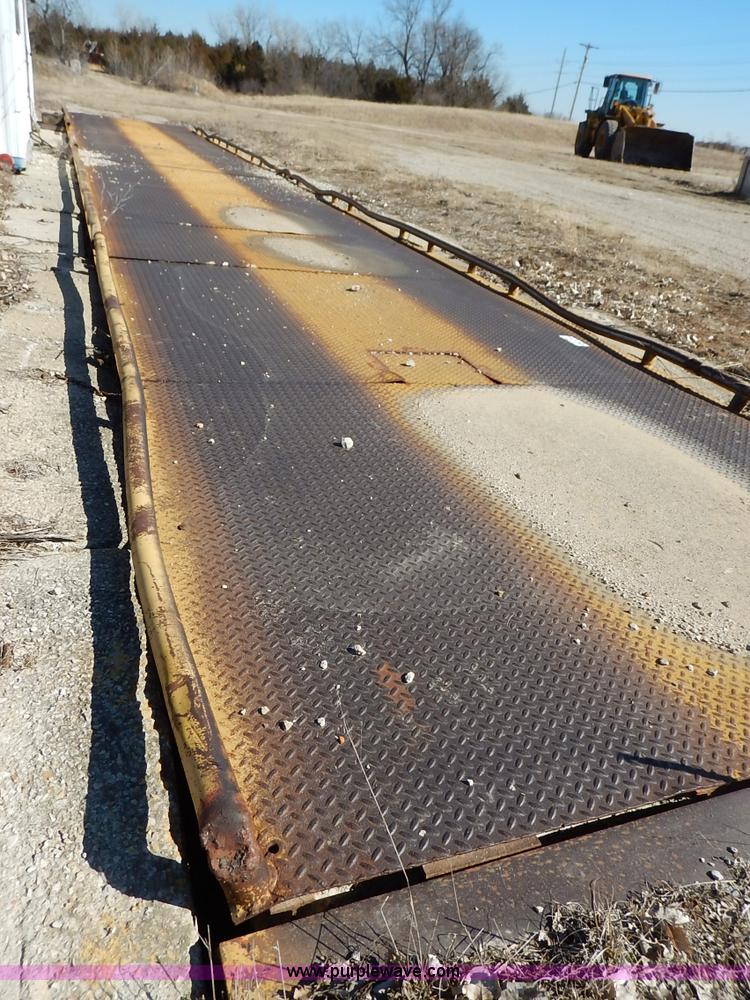 image for item I5067 Platform scale with digital display