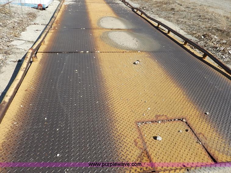 image for item I5067 Platform scale with digital display