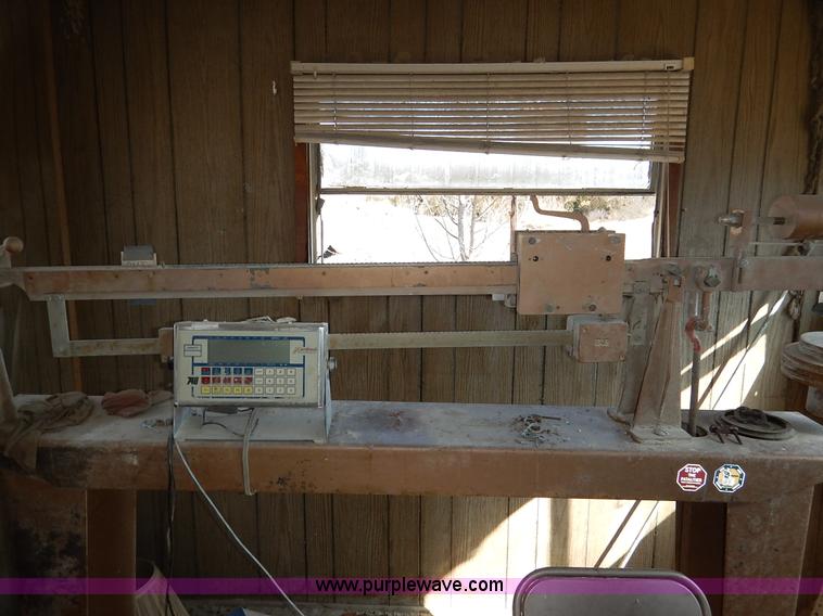 image for item I5067 Platform scale with digital display