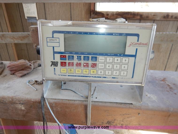 image for item I5067 Platform scale with digital display