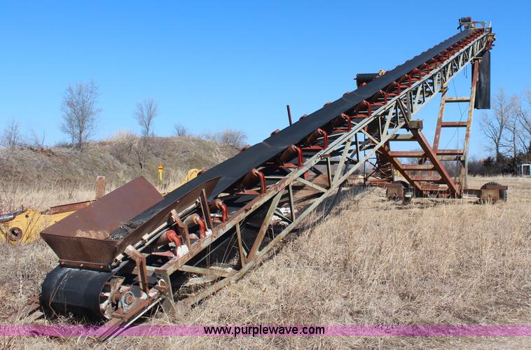 image for item I5091 Stacking conveyor