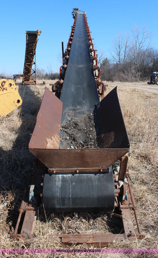 image for item I5091 Stacking conveyor