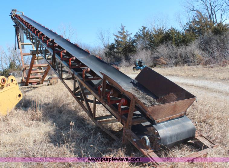 image for item I5091 Stacking conveyor