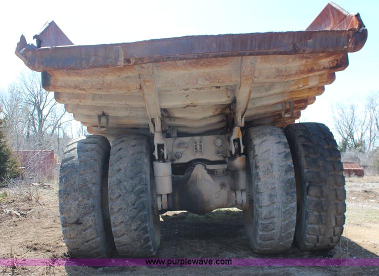 image for item K6756 1984 Caterpillar 777 haul truck