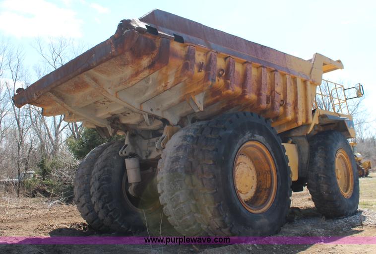 image for item K6756 1984 Caterpillar 777 haul truck