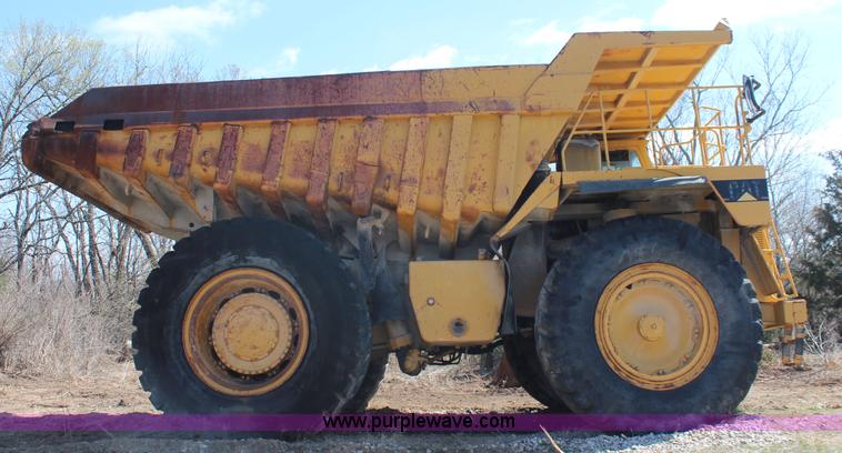 image for item K6756 1984 Caterpillar 777 haul truck