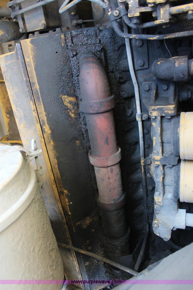 image for item K6756 1984 Caterpillar 777 haul truck