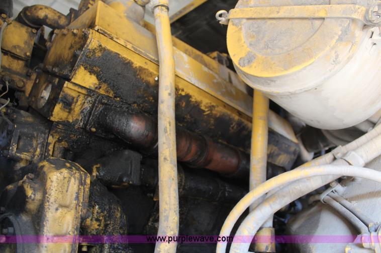 image for item K6756 1984 Caterpillar 777 haul truck