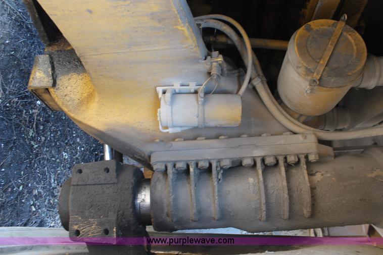 image for item K6756 1984 Caterpillar 777 haul truck