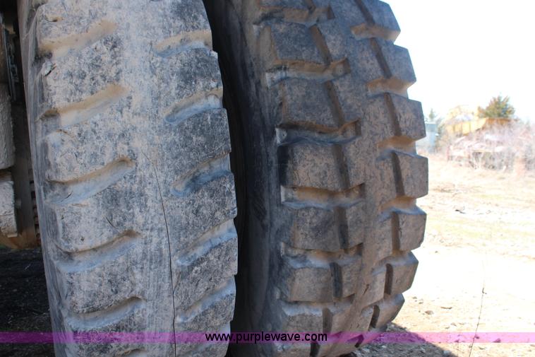 image for item K6756 1984 Caterpillar 777 haul truck