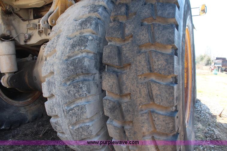 image for item K6756 1984 Caterpillar 777 haul truck