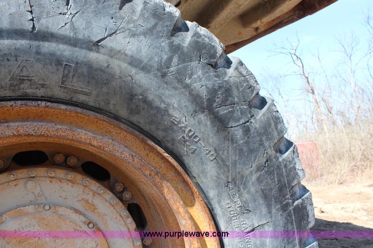 image for item K6756 1984 Caterpillar 777 haul truck