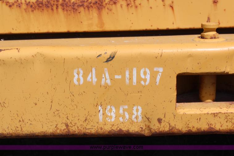 image for item K6756 1984 Caterpillar 777 haul truck