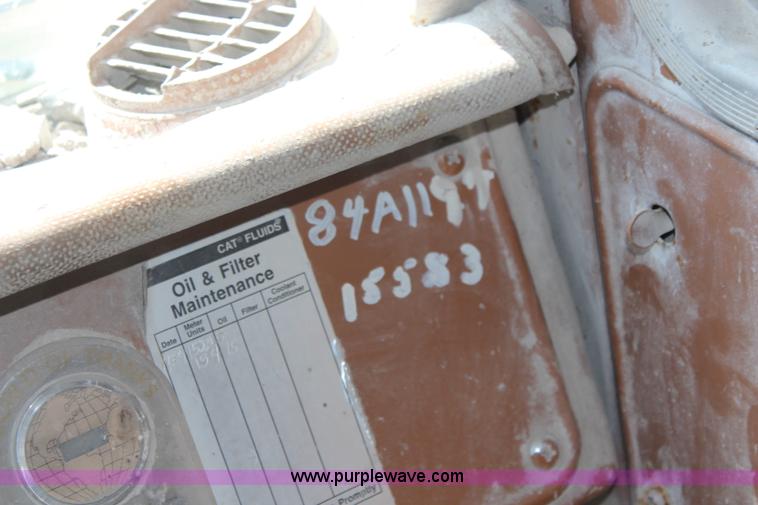 image for item K6756 1984 Caterpillar 777 haul truck