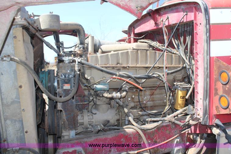 image for item K6757 1980 Peterbilt 359 dump truck