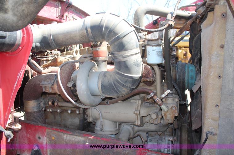 image for item K6757 1980 Peterbilt 359 dump truck