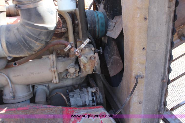 image for item K6757 1980 Peterbilt 359 dump truck