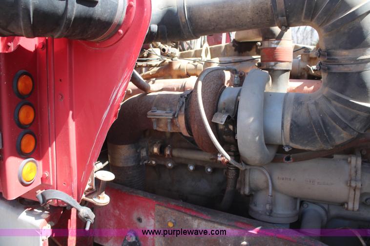 image for item K6757 1980 Peterbilt 359 dump truck