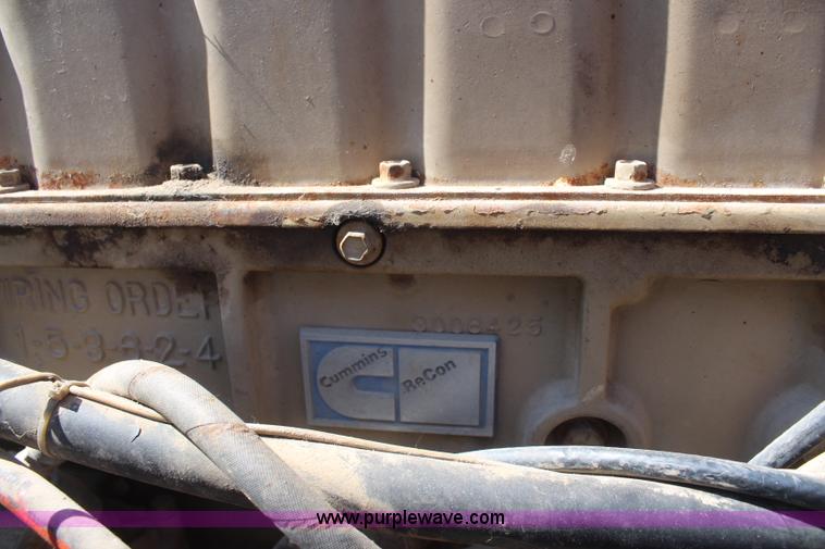 image for item K6757 1980 Peterbilt 359 dump truck