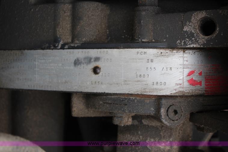 image for item K7097 1995 Kenworth T800 semi truck