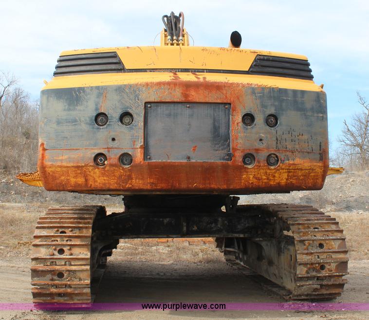 image for item K7100 1993 Caterpillar 375 excavator