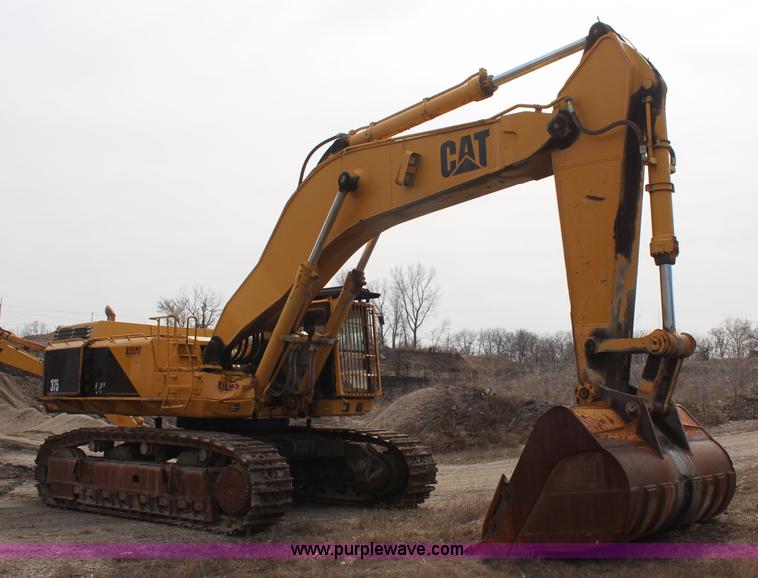 image for item K7100 1993 Caterpillar 375 excavator