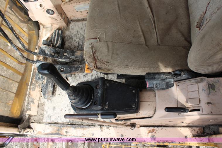 image for item K7100 1993 Caterpillar 375 excavator