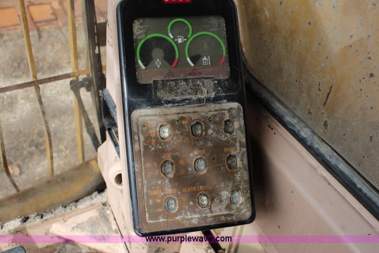 image for item K7100 1993 Caterpillar 375 excavator